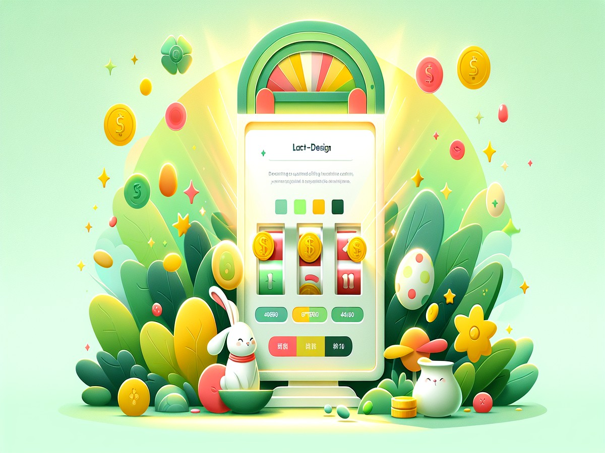 1win Fortune Rabbit Slots - Spin to win with luck!