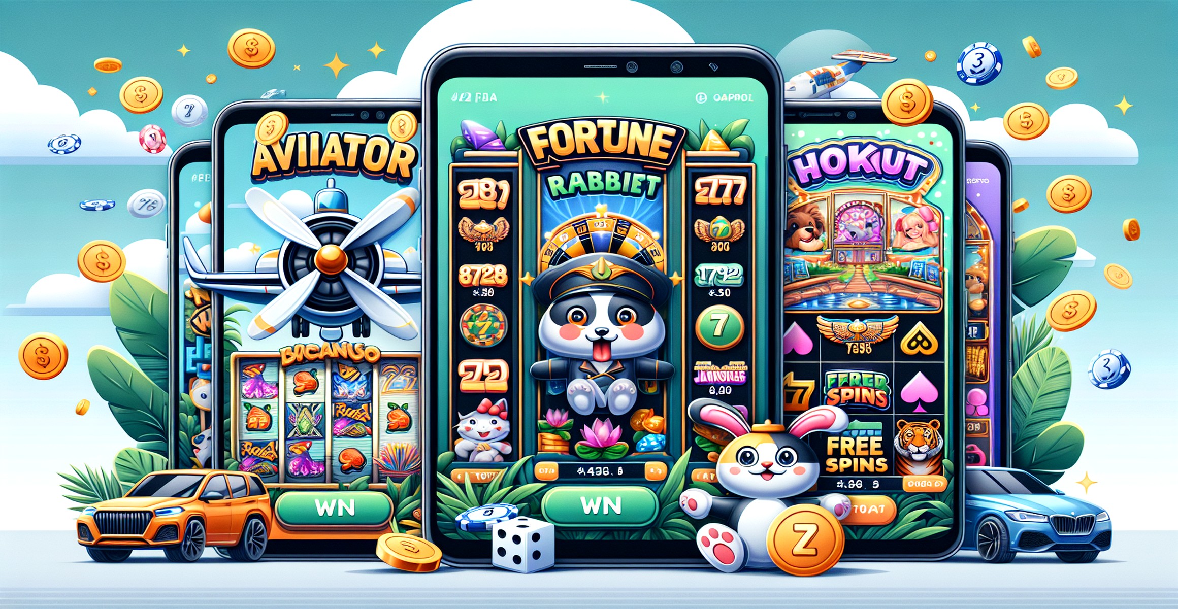 Fortune Rabbit Slots - Enjoy exciting slot experiences at 1win